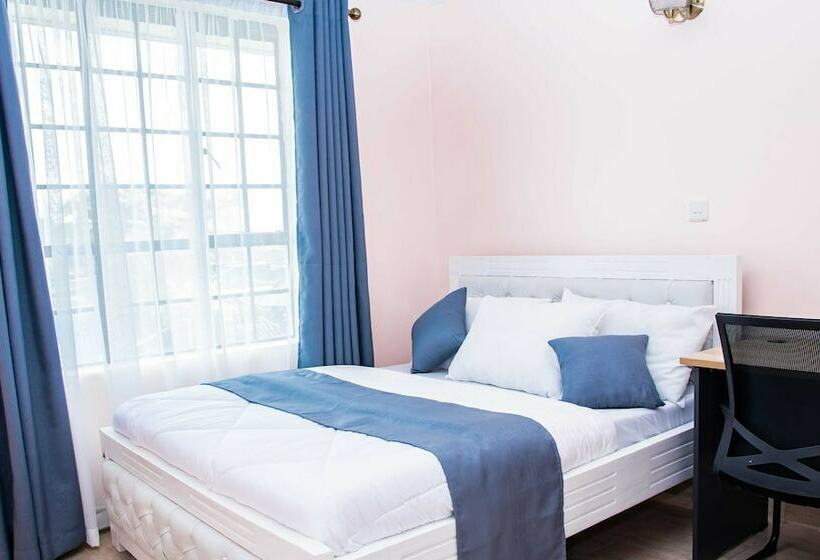 تختخواب و صبحانه Karolinas Homestay Near Jkia