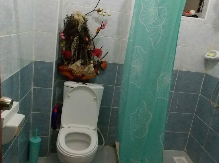 تختخواب و صبحانه Karolinas Homestay Near Jkia