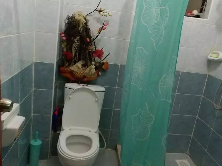 تختخواب و صبحانه Karolinas Homestay Near Jkia