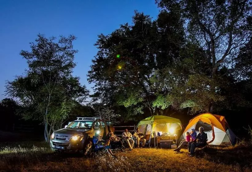 ホテル Blouberg Camp