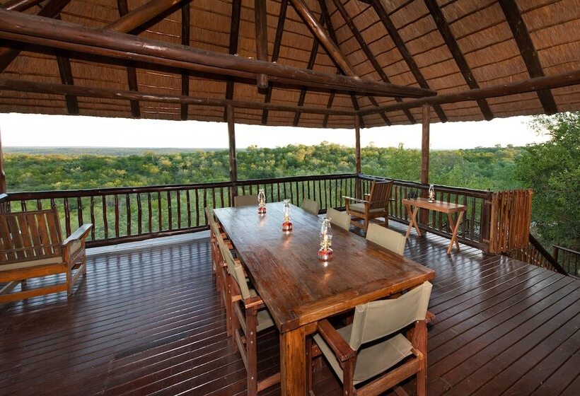 בית מלון כפרי Elephant Game Lodge
