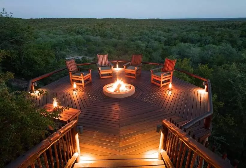 ホテル Elephant Game Lodge