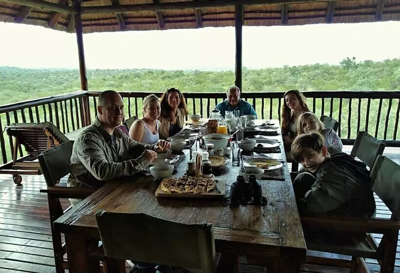 ホテル Elephant Game Lodge