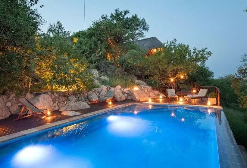 ホテル Elephant Game Lodge