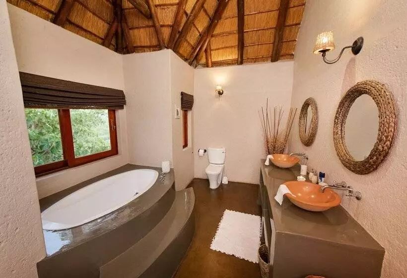 ホテル Elephant Game Lodge