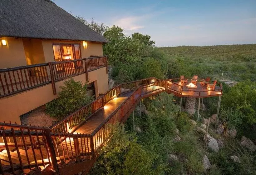 ホテル Elephant Game Lodge