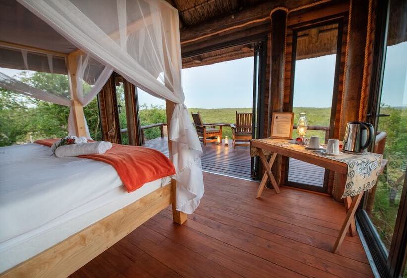 בית מלון כפרי Elephant Game Lodge