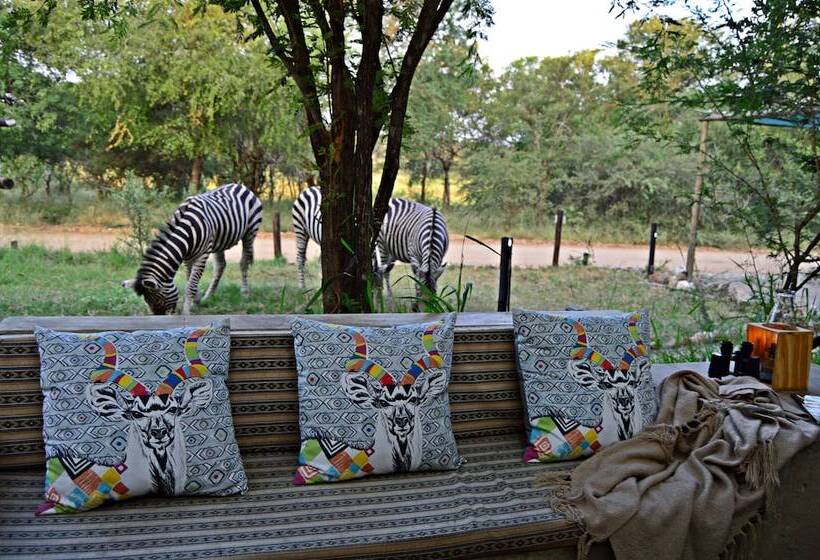 בית מלון כפרי Foxy Crocodile Bush Lodge & Kruger Safari S No Loadshedding