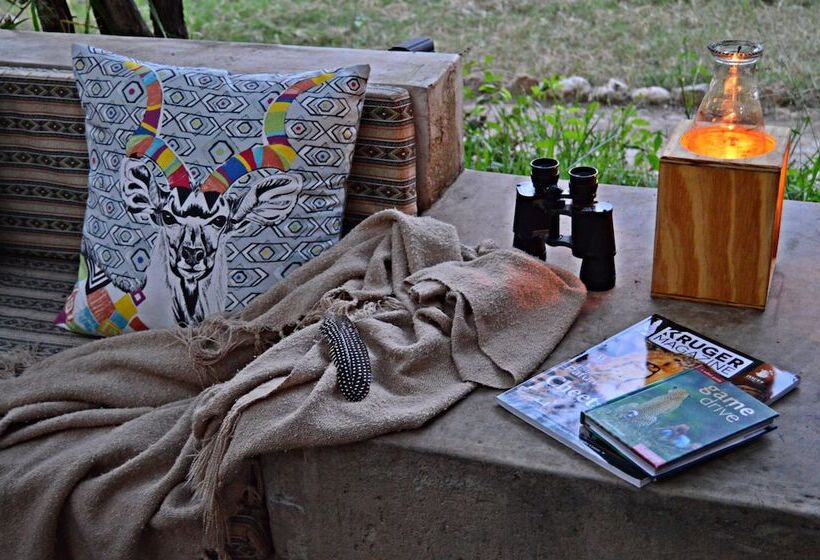 בית מלון כפרי Foxy Crocodile Bush Lodge & Kruger Safari S No Loadshedding