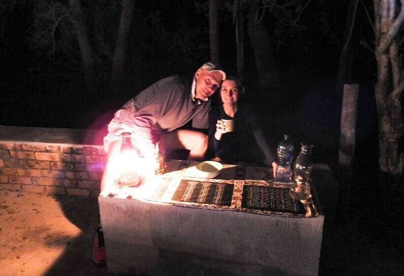 בית מלון כפרי Foxy Crocodile Bush Lodge & Kruger Safari S No Loadshedding