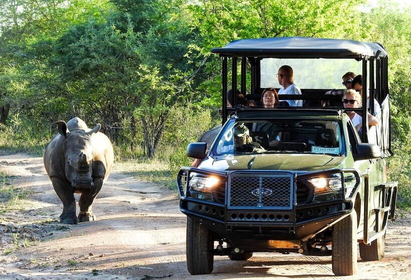 בית מלון כפרי Foxy Crocodile Bush Lodge & Kruger Safari S No Loadshedding