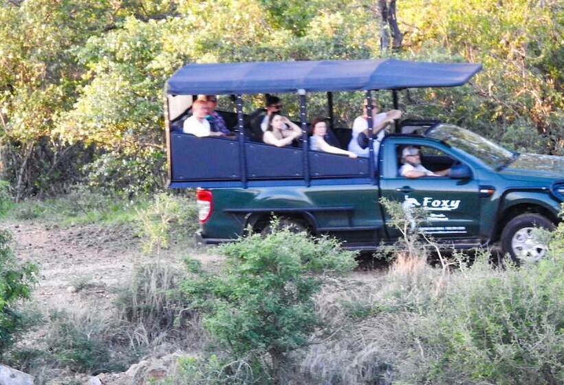 בית מלון כפרי Foxy Crocodile Bush Lodge & Kruger Safari S No Loadshedding