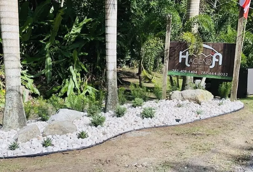 پانسیون Hacienda Tres Casitas