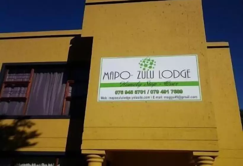 ペンション Mapo Zulu Lodge