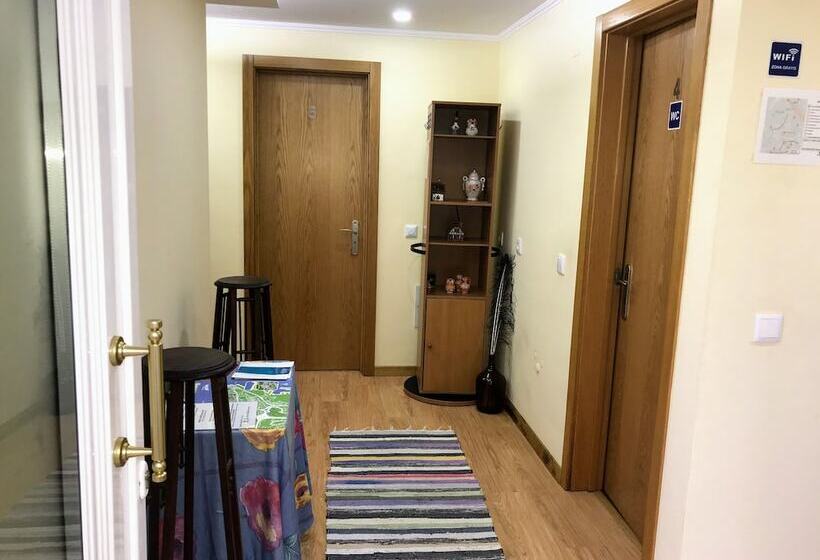 펜션 Residencial Marialva Park