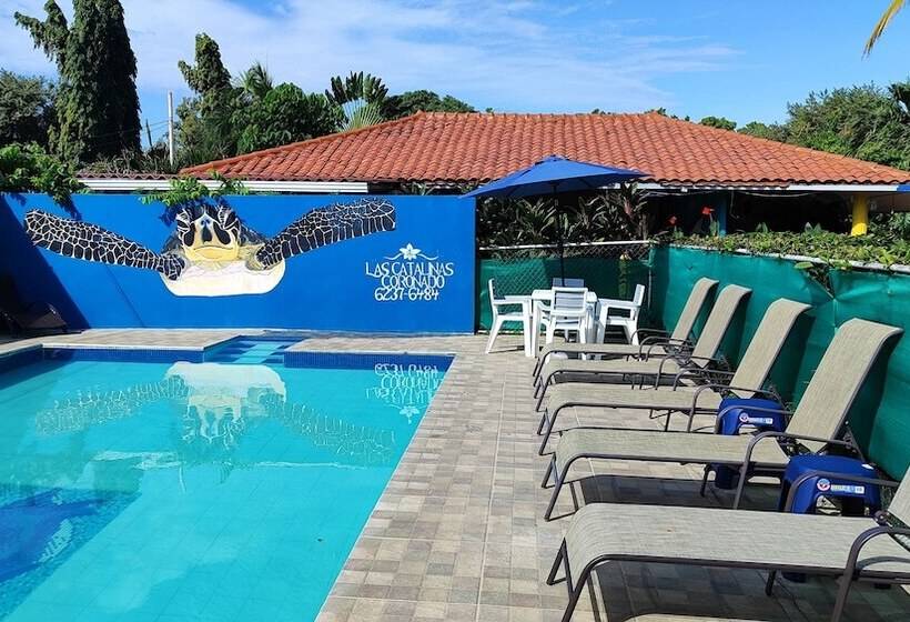 여관 Las Catalinas Coronado