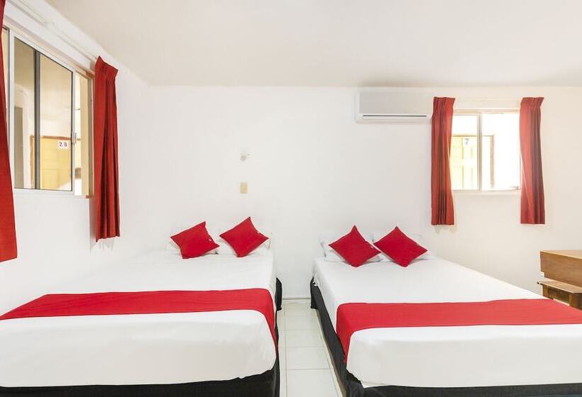 هتل Los Cedros Campeche