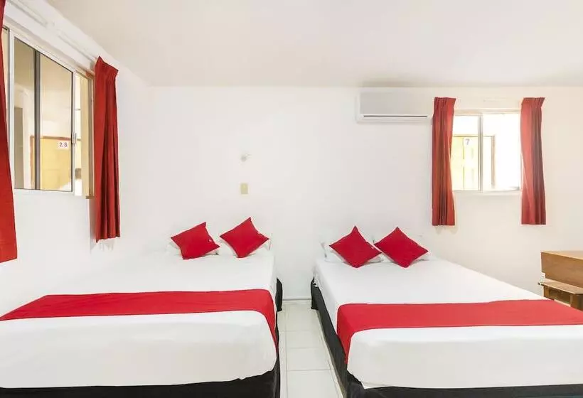 هتل Los Cedros Campeche