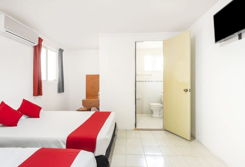 هتل Los Cedros Campeche