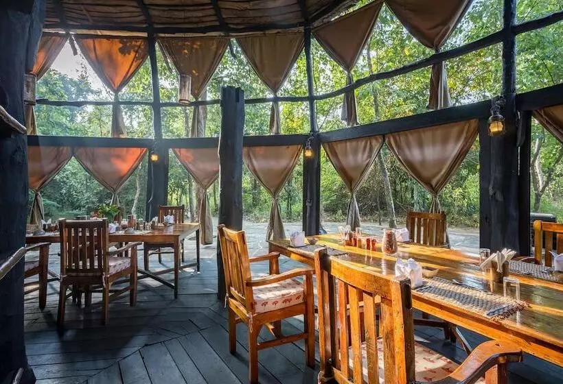 ホテル Pugdundee Safaris  Tree House Hideaway