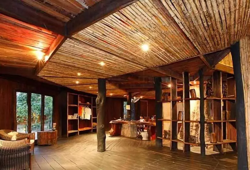 ホテル Pugdundee Safaris  Tree House Hideaway