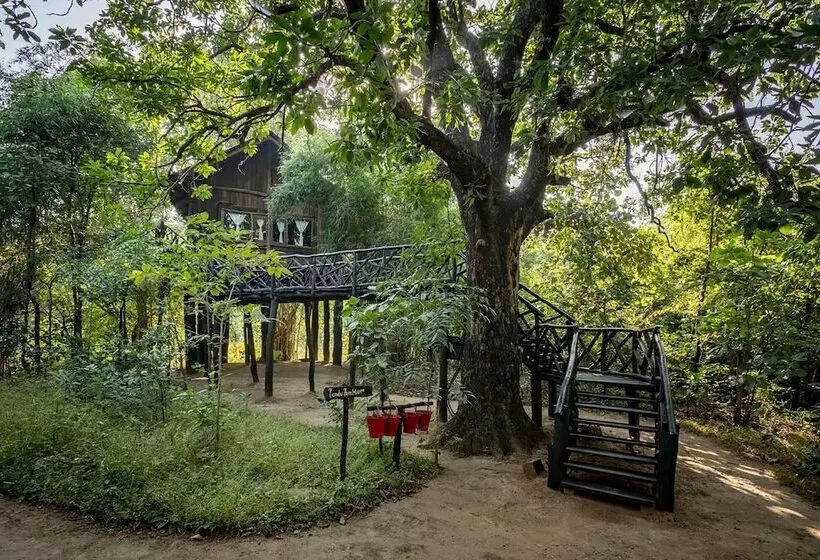 ホテル Pugdundee Safaris  Tree House Hideaway