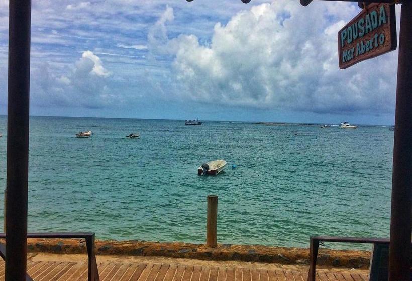 ホテル Pousada Mar Aberto