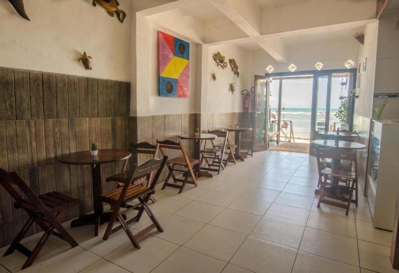 ホテル Pousada Mar Aberto