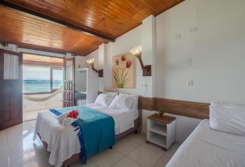 ホテル Pousada Mar Aberto