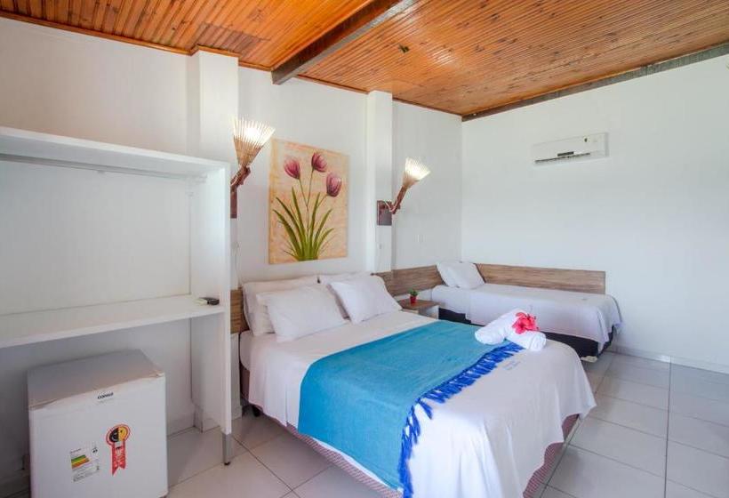 ホテル Pousada Mar Aberto