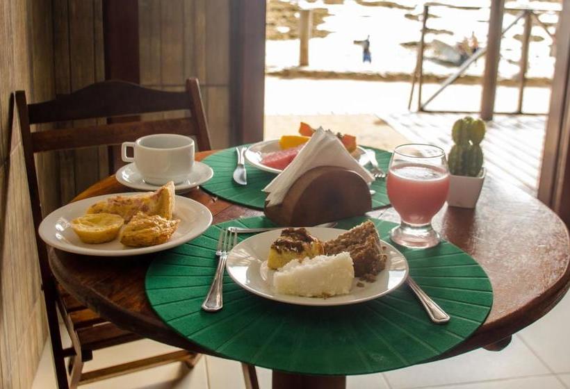 ホテル Pousada Mar Aberto