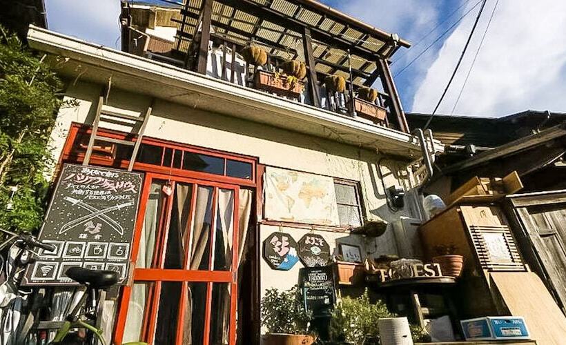 Pensionat Guest House Irodori Kamakura