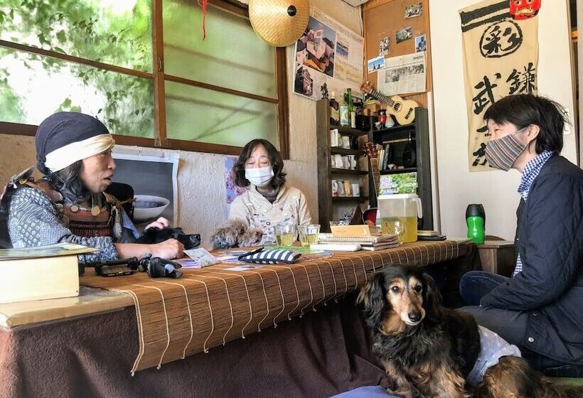 Pensionat Guest House Irodori Kamakura