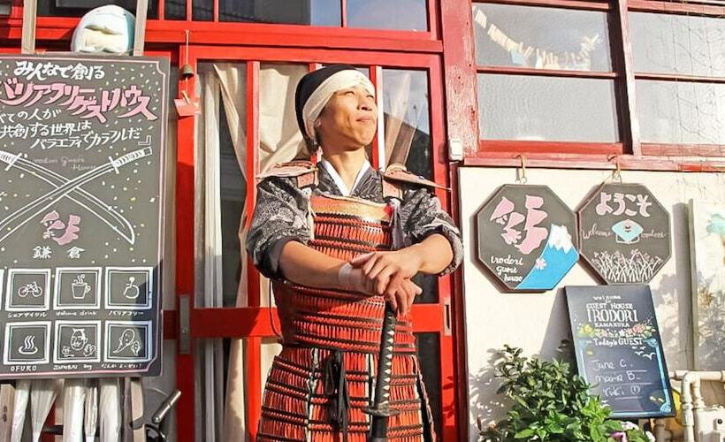 Pensionat Guest House Irodori Kamakura