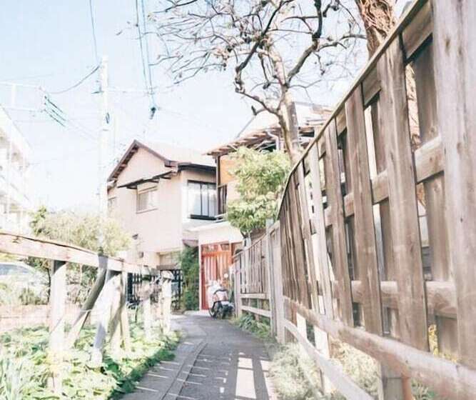 Pensionat Guest House Irodori Kamakura