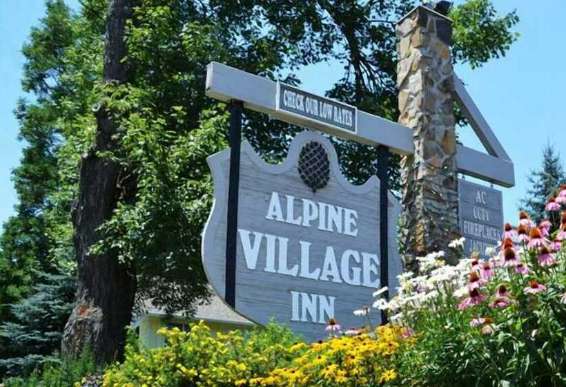 ホテル Alpine Village Inn