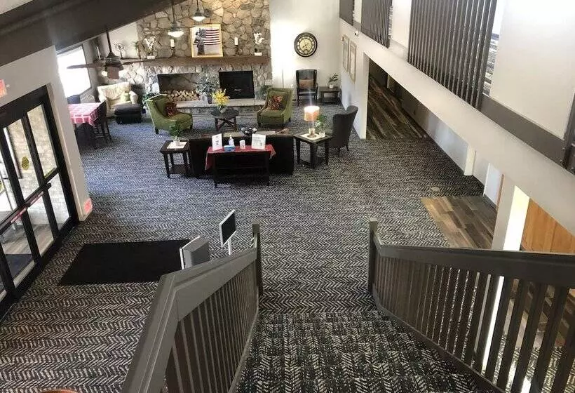 בית מלון כפרי Americinn By Wyndham Crookston U Of M Crookston