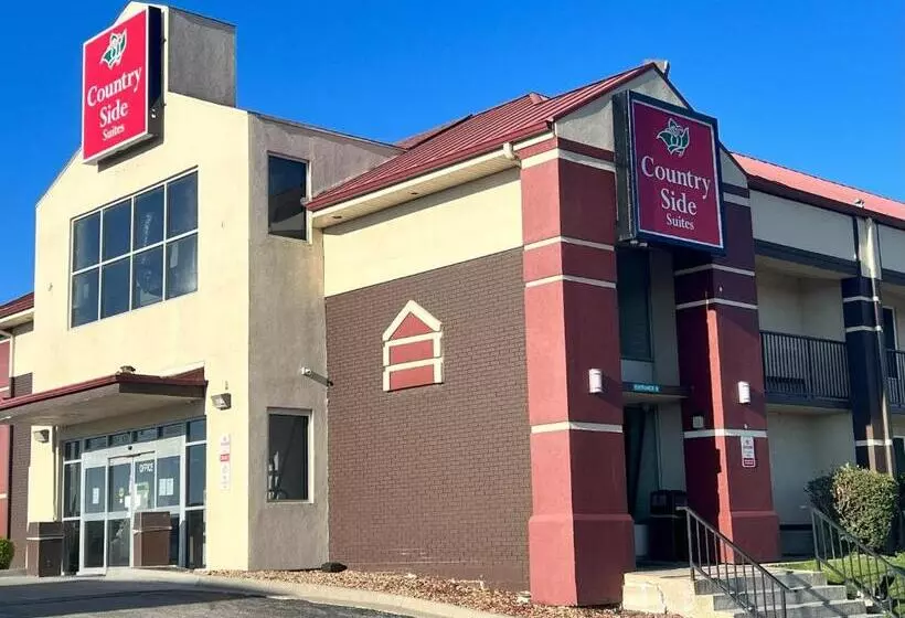 ホテル Countryside Suites Kansas City Independence I 70 East Sports Complex