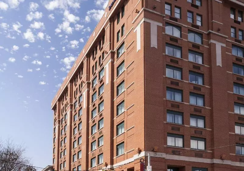 酒店 Springhill Suites By Marriott Dallas Downtown / West End