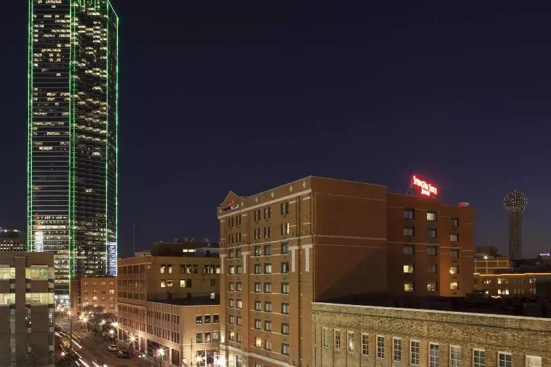 酒店 Springhill Suites By Marriott Dallas Downtown / West End