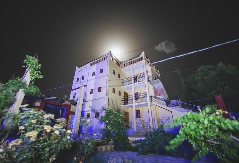 בית מלון כפרי Auberge Jaafar Kasbaa Itto