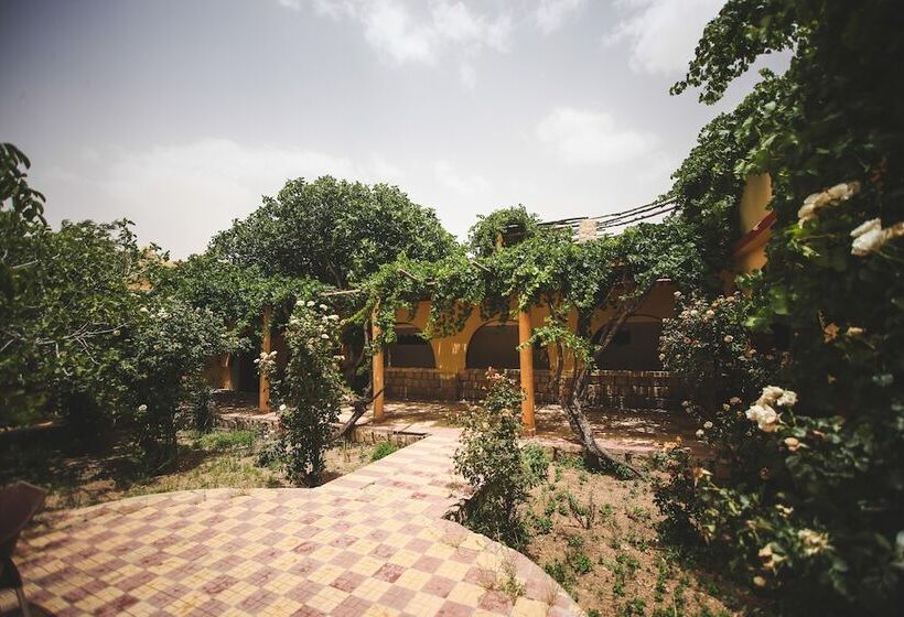 בית מלון כפרי Auberge Jaafar Kasbaa Itto