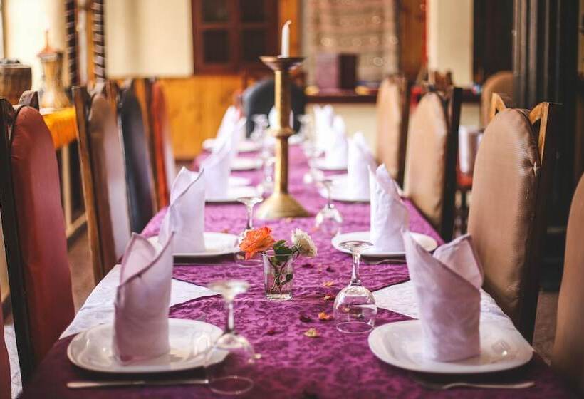 בית מלון כפרי Auberge Jaafar Kasbaa Itto