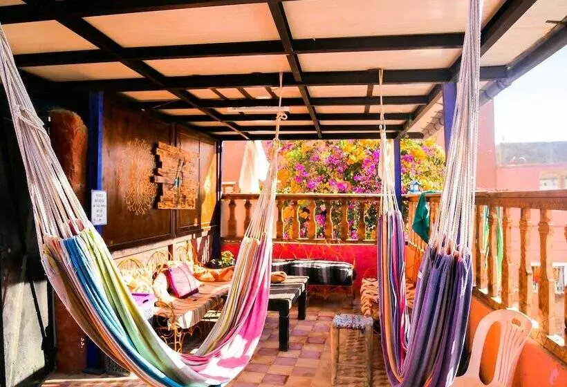 Retkeilymaja Sunset Surfhouse Morocco