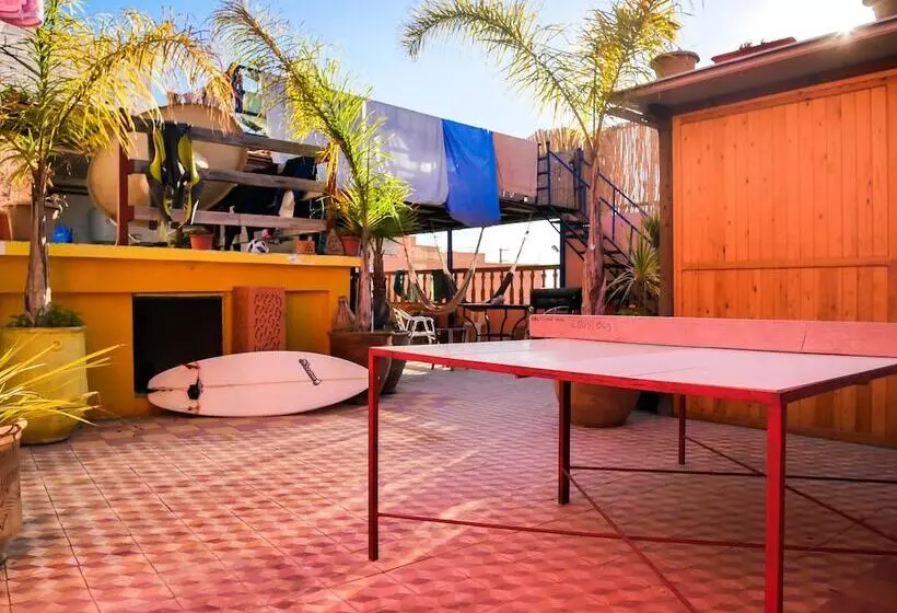 Retkeilymaja Sunset Surfhouse Morocco