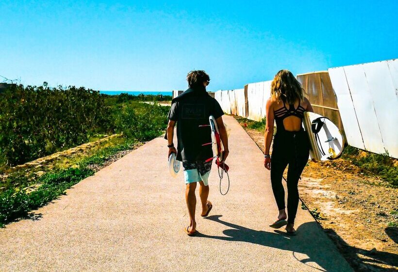 فندق صغير Sunset Surfhouse Morocco