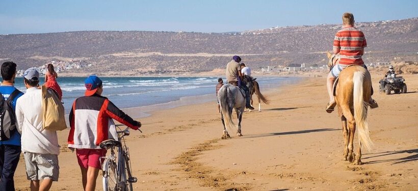فندق صغير Sunset Surfhouse Morocco