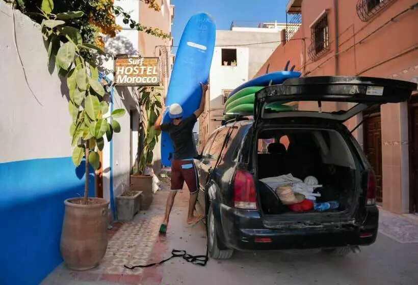 Retkeilymaja Sunset Surfhouse Morocco