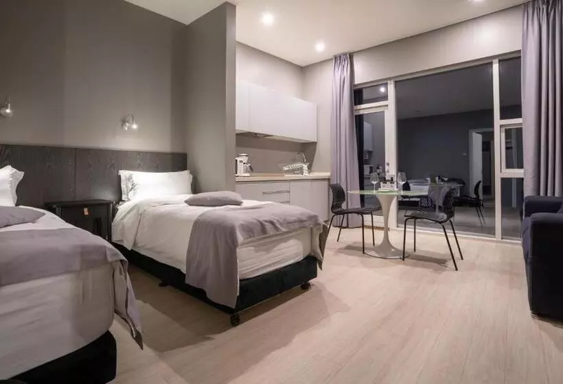 Black Beach Suites