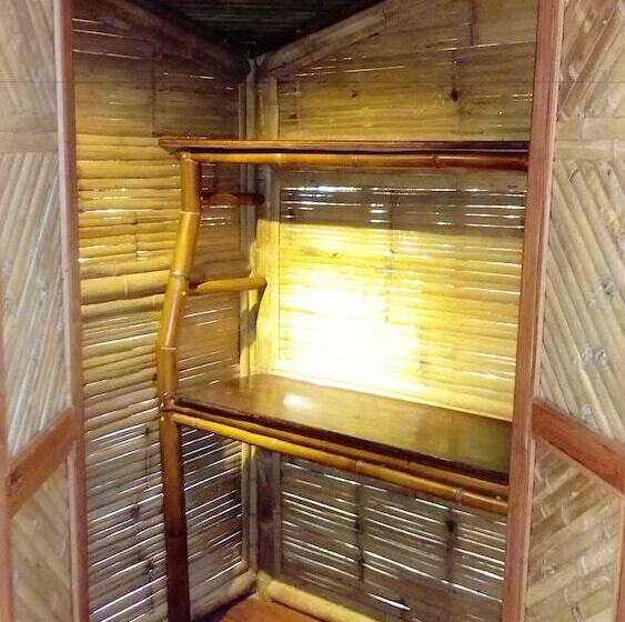 فندق Aldea Bamboo Village   Glamping